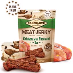 Carnilove Jerky Chicken & Pheasant ProteinBar With Chicken & Pheasant