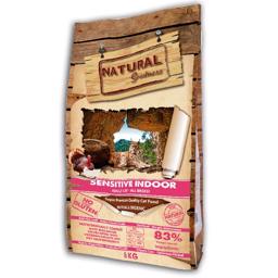 Natural Greatness Ultra Premium Sensitive Indoor Spannmålsfritt Kattfoder 6 kg