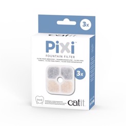 Catit PIXI Drink Fountain Clean Filters 3 PACK