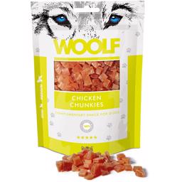 Woolf Chicken Chunkies The Perfect Training Guffers 100g