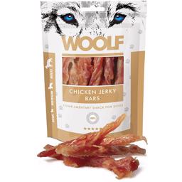 Woolf Chicken Jerky Bars Delicious Chicken Sticks 100g