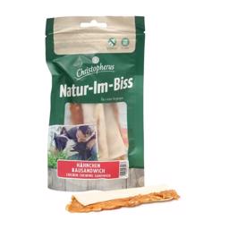 Christopherus Natur Im Biss En Äkta Kyckling och Nötkött Sandwich