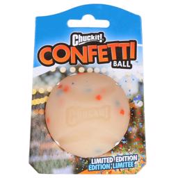 Chuckit Confetti Ball Limited Edition boll för hundstorlek M