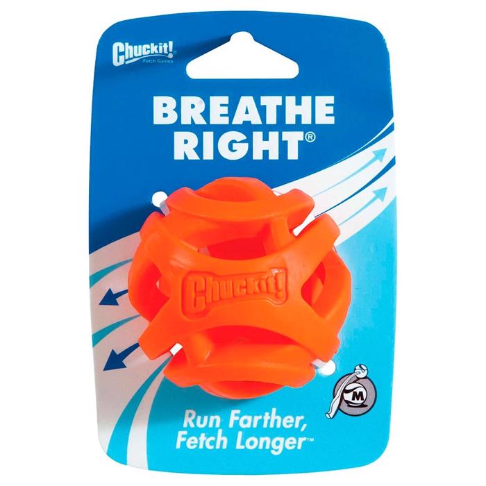Chuckit Breathe Right Fetch Ball i Medium 1 st