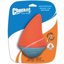 Chuckit Amphibious Shark Fine Super Fun Water Toy Orange