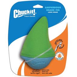 Chuckit Amphibious Shark Fine Super Fun Water Toy Green