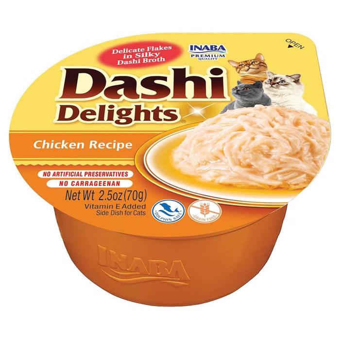 Ciao Dashi Delights Kycklingrecept Delikat kosttillskott Kattmat