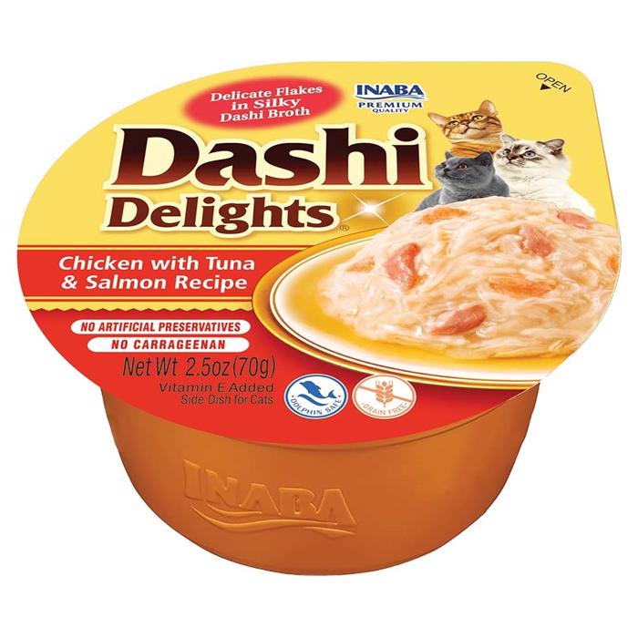 Ciao Dashi Delights Chicken with Tona & Lax Delikat tilläggsfoder för katter