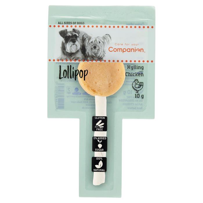 Companion Lollipop Dog\'s Lollipop med Kyckling 10 st
