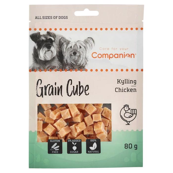 Companion Chicken Grain Cube Small Chicken Cub VALUEPACK 500g