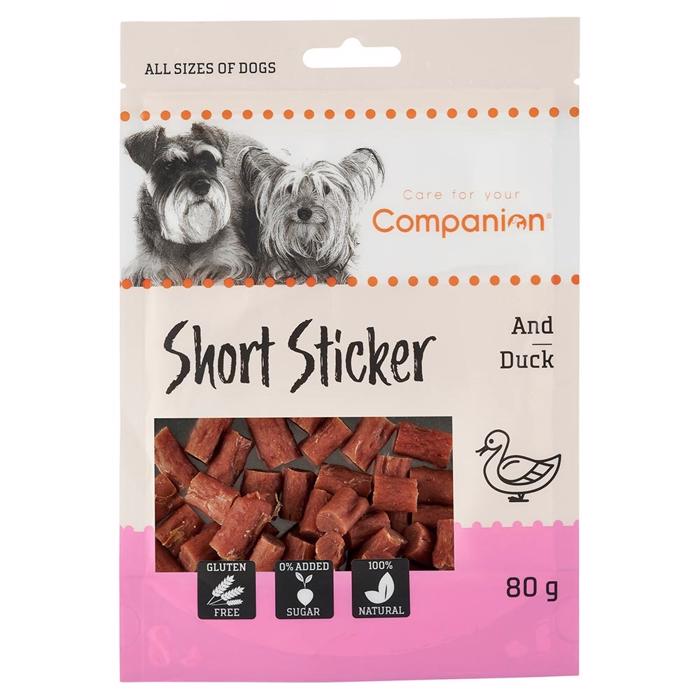 Companion Short Sticker Godis Med Anka 80g