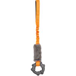 Companion Bungee Toy för interaktiv lek & träning Orange