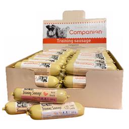Companion Träningskorv MIXBOX 48 Stk Härliga Matkorvar