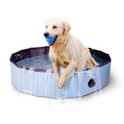 CoolPets hundpool för mycket vattenlek