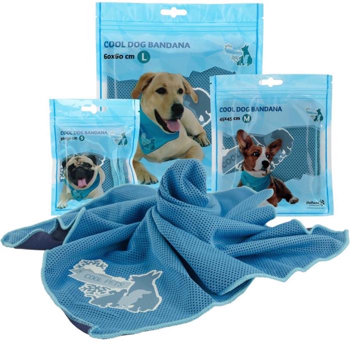 CoolPets Cool Bandana Håll din bästa vän sval under den varma tiden
