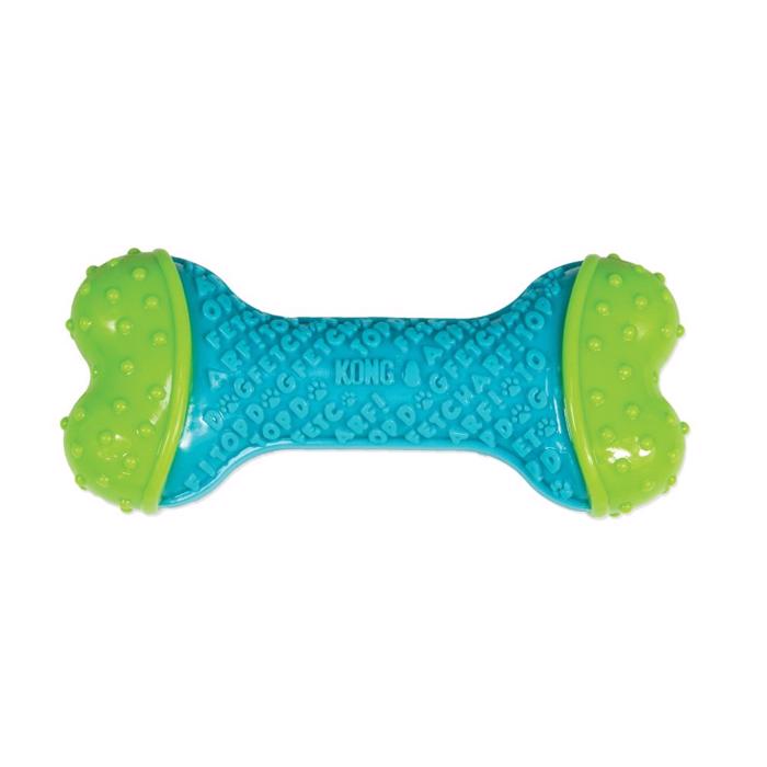 KONG CoreStrength Bone Hundeleksak Med Extra Hållbarhet M/L