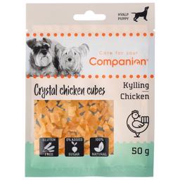 Companion Crystal Chicken Cubes i Small Chicken Budgivare 50g