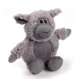 All For Paws Lam Cuddle Paunchy Platt Pipljud Grått Lamm