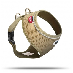 Curli Basic Hundsele Air Mesh Tan X-SMALL