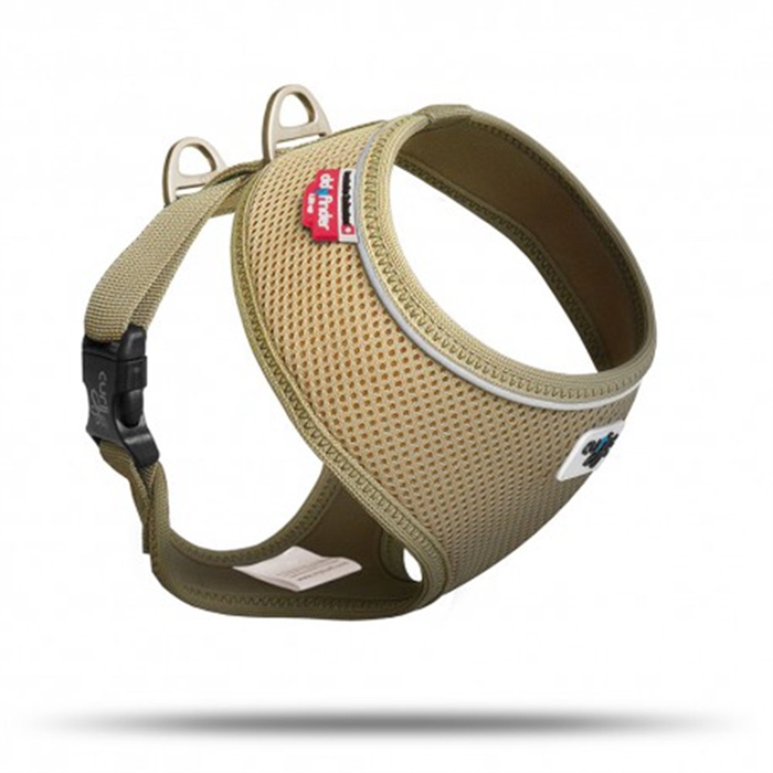 Curli Basic Hundsele Air Mesh Tan X-SMALL