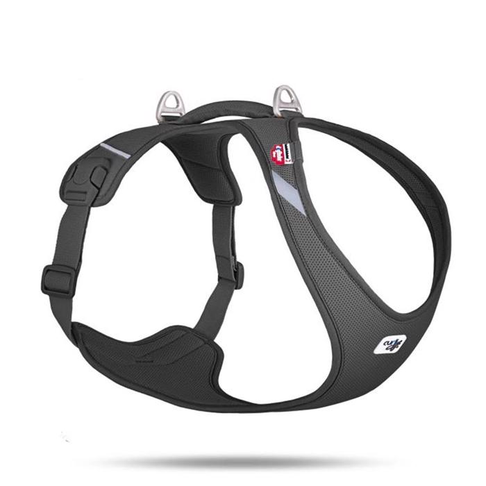 Curli Belka Comfort V2 Sele För Mellan & Stora Hundar Black