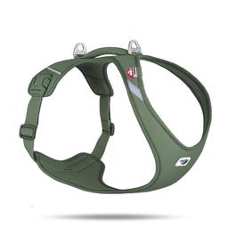 Curli Belka Comfort V2 Sele För Mellan & Stora Hundar Moss