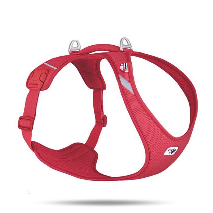 Curli Belka Comfort V2 Sele För Mellan & Stora Hundar Red
