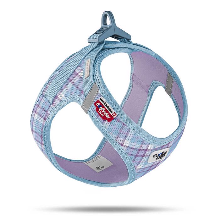 Curli Hundsele Vest Clasp Air-Mesh SE23 Aqua Caro