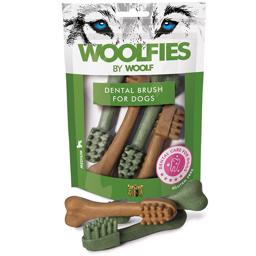Woolfies från Woolf Dental Brush Medium tandborste för din hund