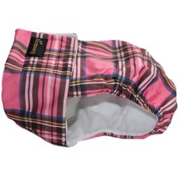 Löparbyxor GlennDarcy Design Pink Pläd Tartan