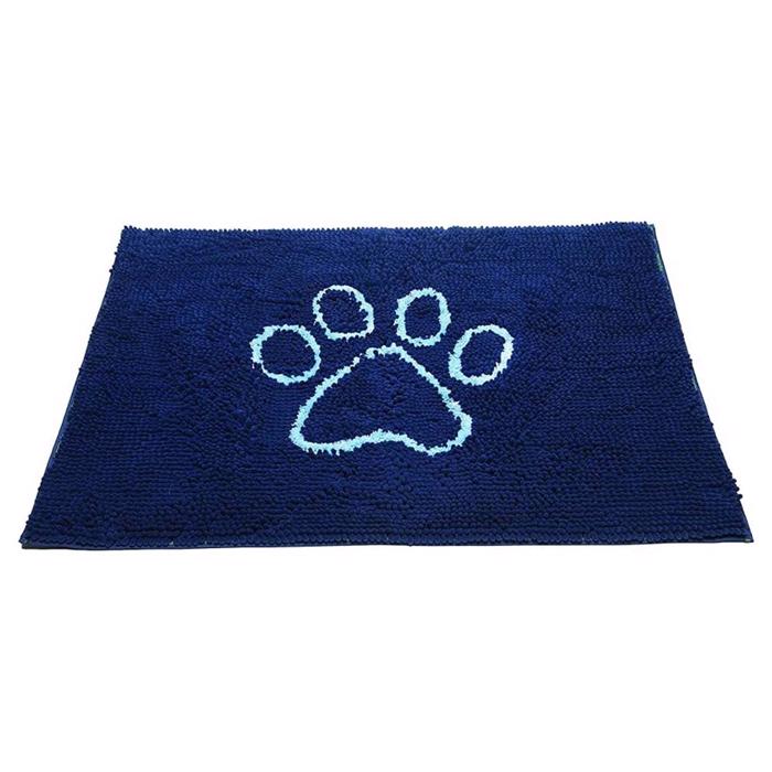 DGS Dogs Mat Underlay Microfiber Bermuda Blue