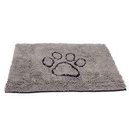 DGS Hundmatta Underlag Microfiber CoolGrey