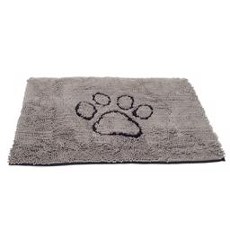 DGS Dog Matt Underlay Microfiber Grey