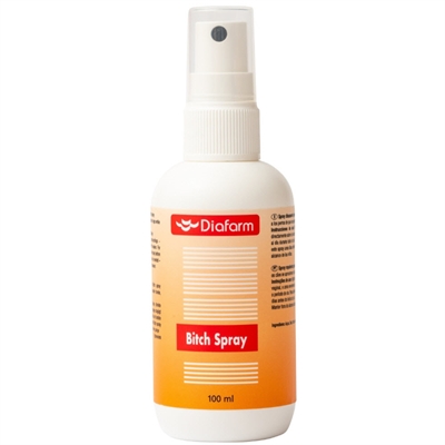 Diafarm Bitch Spray Håll Hanen Borta Från Tiken i Löptid 100ml