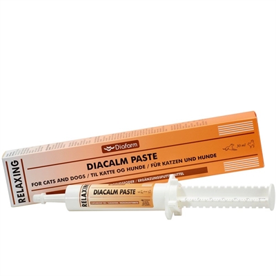 Diafarm Relaxing Herbal DiaCalm Pasta För Lugn Hund & Katt 30ml