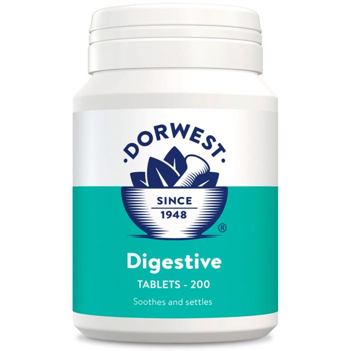 Dorwest Digestive fodertillskott för hundens och kattens mage