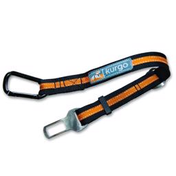 Kurgo Säkerhetssele Rem Till Hund I Bilen Orange