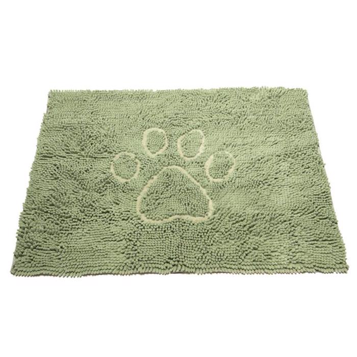 DGS Dog Matt Underlay Microfiber Sage Hue Green