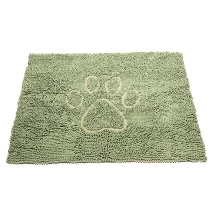 DGS Dogs Matt Underlay Microfiber Saw Hat Green