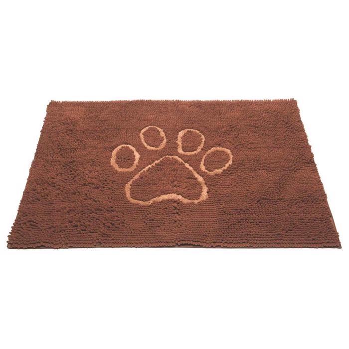 DGS Dog Matt Underlay Microfiber Mocha Brown