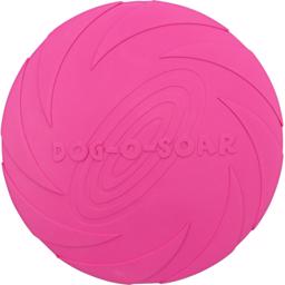 Trixie Dogs Doggy Disc Rolig Frisbee ROSA