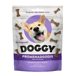 Doggy spannmålsfria promenader med kyckling 150g