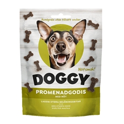 Doggy spannmålsfria promenader med nötkött 150g