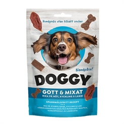 Doggy Spannmålsfritt Snack Mix Bra & Blandat Doggy Food 60g