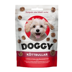 Doggy Mini Köttbullar Läckra små hundgodis 50g
