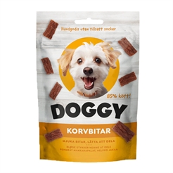 Doggy Minikorvbitar Läckra små hundgodis 55g