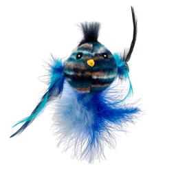 Dogman Fuzzy The Blue Fish 9 cm kattleksak