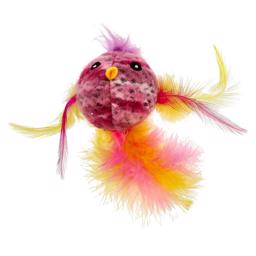 Dogman Fuzzy The Purple Fish 9 cm kattleksak