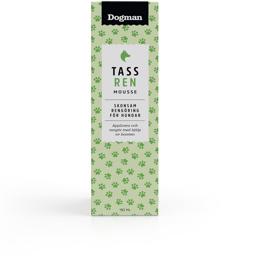 Dogman Tass Ren Tass Rengöring Mousse 150 gram