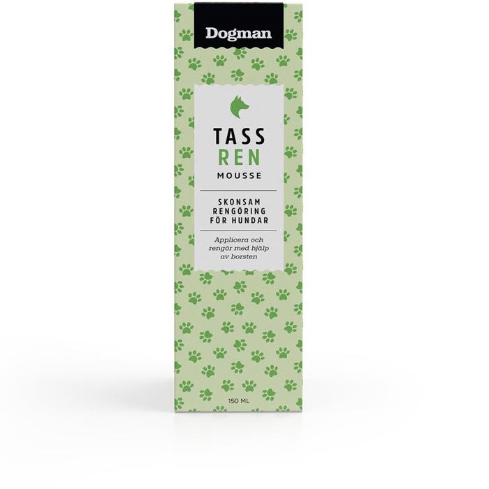 Dogman Tass Ren Tass Rengöring Mousse 150 gram